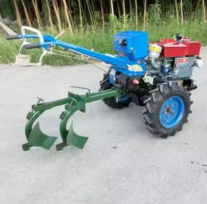 Tracteur agricole à 2 roues Mini équipement agricole durable pour la préparation du sol et la culture - Product Image 4
