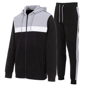 Chándal de alta calidad con cuello levantado para hombre, ropa deportiva de talla grande para hombre, chándal, ropa informal, chándal para adultos - Product Image 4