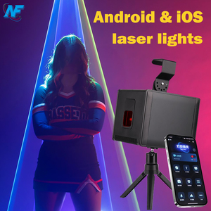 Proyector Láser RGB de 5W con Control por Aplicación Móvil, <span class=keywords><strong>Luces</strong></span> Láser 3D para <span class=keywords><strong>Navidad</strong></span> de 8W 6W 5W, Fuente LED, Modo DMX - Product Image 1