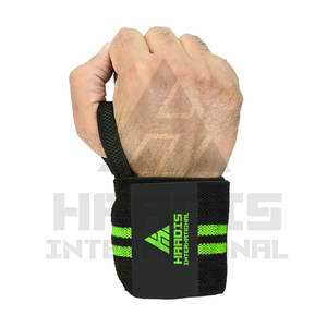 Muñequeras profesionales de nuevo diseño, muñequeras hechas a medida, muñequeras para levantamiento de pesas, entrenamiento, muñequeras deportivas - Product Image 4