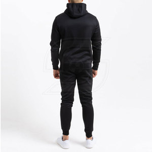 2023 survêtement surdimensionné pour hommes avec logo personnalisé meilleure qualité avec motif solide grande taille caractéristique d'hiver personnalisable - Product Image 2