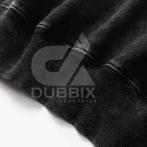 Sweats à capuche et sweat-shirts pour hommes Sweat à capuche surdimensionné Pull à manches longues Sweat-shirt solide décontracté Streetwear No String Acid Wash Hooded - Product Image 5