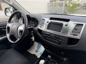 Toyota Hilux Pick-up d'occasion blanche 2014 Double Cabine avec benne de transport d'accessoires extérieurs - Product Image 3