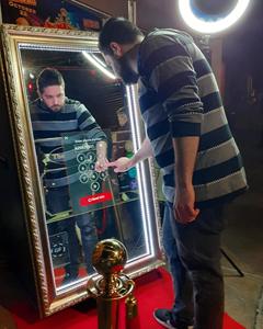 Machine Photobooth Miroir Magique avec Animations Flash pour Événements - Product Image 6