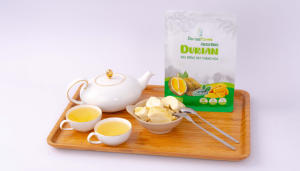 100% ผลไม้ทุเรียนกรอบแห้งแบบดั้งเดิมของเวียดนามพร้อมรับประทานบรรจุไว้เป็นจำนวนมากอายุการเก็บรักษา24เดือนการอบแห้งแบบหวาน - Product Image 3