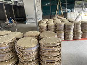 Hot Trend 2025 Eco Bamboo Winnowing Cestas: Exportación a granel de diseños naturales, hechos a mano para el comercio mundial de alta calidad a granel - Product Image 2