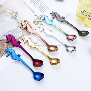 Best Quality 304 stainless steel seahorse shaped handle <b>coffee</b> <b>spoon</b>/ tea <b>spoon</b> / stirring <b>spoon</b> - Product Image 2