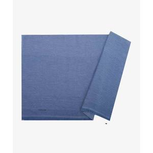 Bufanda Larga de Fútbol para Invierno con Estampado Personalizado - Azul 80x200 cm con Rayas Brillantes - Product Image 1