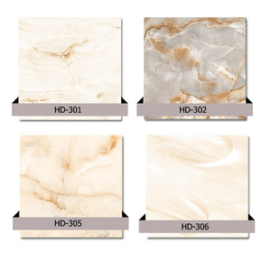 Sala de estar Pulido Esmaltado Piso De Porcelanato Pisos Porcelana Mármol Looing Azulejo 60x60 Azulejos De Piso 600x600 MM - Product Image 3