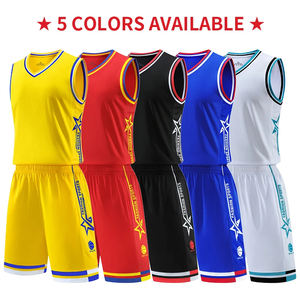 Vente en gros d'uniformes de basket-ball de haute qualité avec logo personnalisé nouveau style imprimé techniques matériaux respirants meilleur prix - Product Image 4