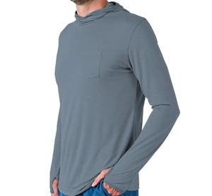 T-shirts d'été tricotés surdimensionnés pour hommes personnalisés en gros de haute qualité séchage rapide respirant support OEM fabriqué au Pakistan - Product Image 5
