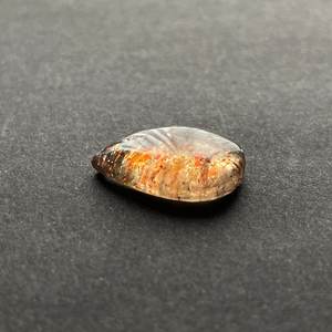 Pierre de soleil naturelle Pierre précieuse Cabochon en forme de poire lâche Prix de gros Pierres précieuses naturelles 3A + Gemmes et pierres de qualité supérieure OEM - Product Image 4
