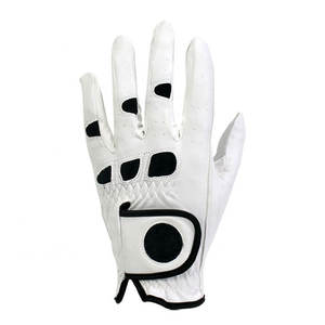 OEM Waterproof Colored Mens <b>Ladies</b> Golf <b>Glove</b> Premium Left Hand Wholesale Cabretta <b>Leather</b> Custom Golf <b>Gloves</b> sheepskin - Product Image 3