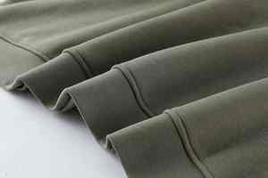 Sweatshirts zippés épais Logo personnalisé Veste polaire bouffante surdimensionnée Sweat à capuche en coton et polyester de meilleure qualité pour hommes - Product Image 4