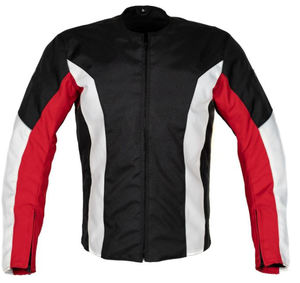 Blouson de moto en Cordura certifié CE, imperméable, respirant, toutes saisons - Style Street Rider personnalisable - Product Image 1