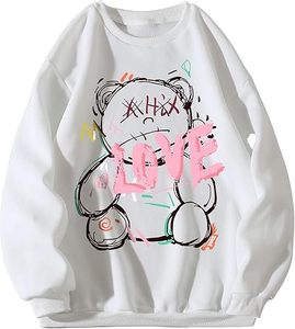 Vente en gros de sweats à capuche personnalisés pour hommes, sweats unisexes à crâne et strass, pulls décontractés amples style hip-hop, vêtements tendance hiver élégants - Product Image 5
