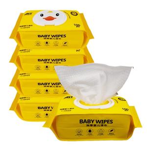 Toallitas Húmedas Suaves y Perfumadas para Bebés, Seguras y Delicadas para Pieles Sensibles, para el Cuidado Diario de la Piel - Product Image 1