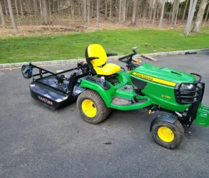 Beste Kwaliteit Grasmaaier Grasmaaier Rijden Op Gazon Tractor Rit Op Maaier Gebruikt