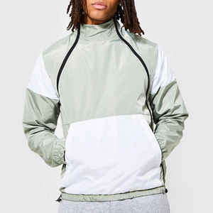 Vêtements d'impression respirants de haute qualité pour hommes, veste coupe-vent d'hiver et d'automne à manches longues, design unique à 2 couleurs - Product Image 5