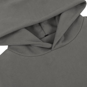 Sweat à capuche de marque de luxe en vrac surdimensionné poids lourd unisexe de haute qualité anti-rétrécissement Streetwear 100% coton sweats à capuche personnalisés - Product Image 4