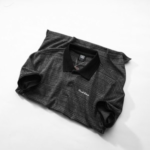 เสื้อโปโลลำลองผู้ชายเสื้อโปโลผ้าใยสังเคราะห์ปักหลายขนาดเสื้อโปโลผ้าคอตตอนโพลีเอสเตอร์ CVC - Product Image 1
