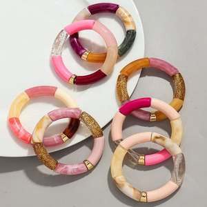 Brazalete de Resina 2025, Nuevo Diseño, Resina Epoxi, Lujoso y Moderno, Brazalete de Boda, Uso Diario, Calidad Premium, Color/Talla/Logotipo Personalizables - Product Image 5