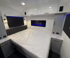 LISTO PARA ENVIAR, Precio Económico, Remolque de Viaje RV Black Wing 830-X Hauler 2024 2025 para Campamento Móvil - Product Image 2