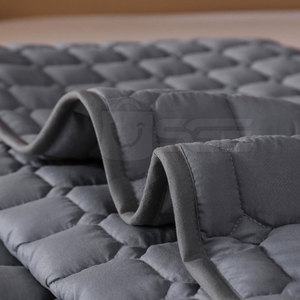 Protector de Colchón Ajustable, Impermeable, Tejido, Suave, Transpirable, Reutilizable y Duradero para Adultos, Uso en el Hogar y Hoteles - Product Image 6
