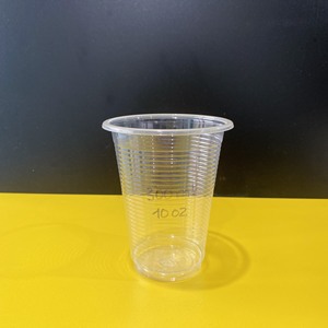 Vasos Desechables Transparentes de PP de 7/9/12/20 oz con Tapa, Estilo Moderno, Muestras Gratis de Fábrica, Personalizables para Viajes y Campamentos - Product Image 5