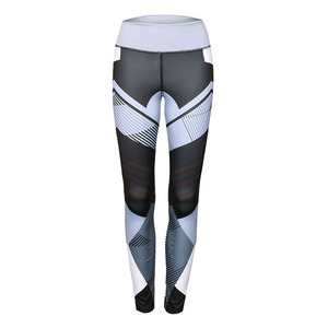 Solid Pattern Yoga <b>Leggings</b> with Comfort and Style for Workout - Product Image 3
