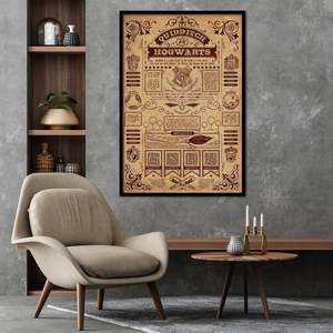 For Harry Potter Hogwarts Quidditch <b>Poster</b> Durable Paper Wall Art - Product Image 2