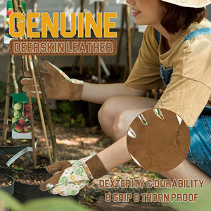 Produit fabriqué au Pakistan Service OEM respirant Vêtements pour hommes les plus récents Vêtements de sécurité Gants de jardin - Product Image 4