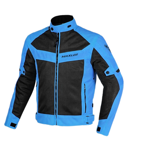 Chaqueta de Motocicleta Textil Unisex para Todas las Estaciones, con Protectores Certificados CE, Transpirable, Tela de 280g, Ideal para Carreras y Motociclismo Urbano - Product Image 2