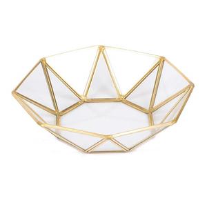 Meilleure vente de plateau de table avec miroir en métal pour table de service en gros fabricant de plateau de service avec miroir fait main de nouvelle arrivée - Product Image 1