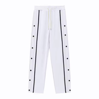 Nouveaux Joggers Décontractés pour Hommes en Mélange Polyester/Coton Léger, Confortables, Respirants, Écologiques, Antistatiques, Multi-Poches