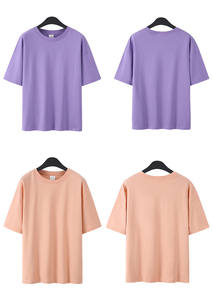 T-shirt 100% coton en gros du Bangladesh, t-shirt pour hommes, impression de t-shirt personnalisée, t-shirt uni, doux, séchage rapide, uni - Product Image 3