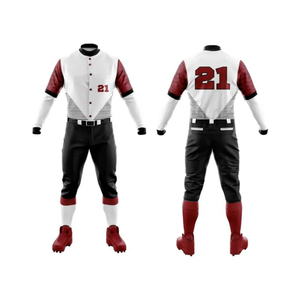 ODM OEM ensemble d'uniformes de baseball personnalisés séchage rapide polyester maillot de softball pour hommes et jeunes vêtements de sport à sublimation - Product Image 3
