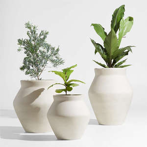 Maceta Grande de Fibra de Vidrio, Maceta de Fibra de Vidrio para Balcón, Urnas Gigantes para Flores, Macetas Decorativas para Interiores de Casa y Hoteles - Product Image 5