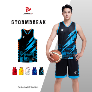 Hot Luxury High Quality Custom Basketball Wear Jersey Set Transpirable Lavado Deportes Uniforme 100% Poliéster OEM Mayorista - Product Image 4