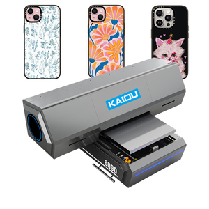 Mới nhất CCD UV máy in máy 6090 lớn Định dạng UV pinters với CCD trực quan định vị máy in phun cho trường hợp điện thoại/Golf Túi - Product Image 1