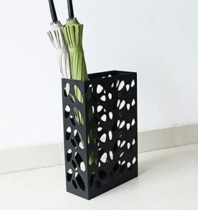 Porte-parapluie en métal personnalisé avec finition élégante pour le stockage à la maison et la suspension d'un design élégant - Product Image 6