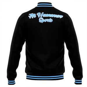 Vente en gros Veste bombardier à manches longues de luxe pour hommes Design de letterman de baseball personnalisé en laine à l'état neuf - Product Image 4