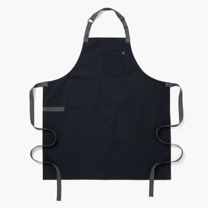 High Quality Adjustable Sleeveless Reusable Adult Salon Hair <b>Barista</b> Work <b>Apron</b> Custom Logo for Men Women for Coffee Shops - Product Image 6