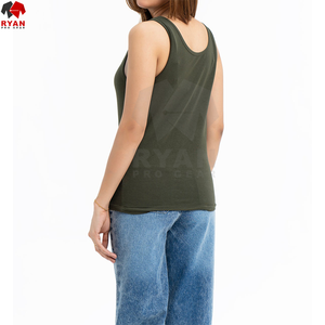 Ropa activa transpirable Camiseta sin mangas para mujer Gimnasio Ropa deportiva Camisetas sin mangas para mujer con estilo al mejor precio - Product Image 6