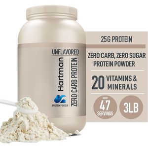 Dia betic Safe <b>Protein</b> <b>Powder</b> Low Sugar and Low Carb Blend for Muscle Support and Daily Glucose Balance - Product Image 3