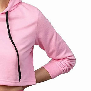 Sudaderas de Alta Calidad para Mujer, Sudadera de Invierno Hecha de Algodón y Poliéster, Etiqueta con Logotipo Personalizado y Bolsillos Personalizables - Product Image 4