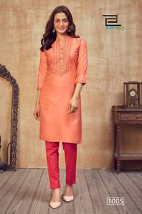 Hecho en India Kurti para mujeres Nuevo diseño de moda Mujeres Kurti para mujeres - Product Image 5