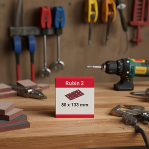 Paquete Múltiple Festool STF 80X133 Rubin 2 Hojas Abrasivas - Product Image 3