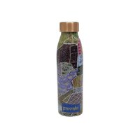 Botella de agua king con diseño colorido, excelente calidad internacional, esmalte clásico, elegante