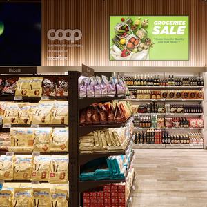 Écran d'affichage mural Android 32 pouces pour kiosque, idéal pour les magasins de détail et les halls d'exposition intérieurs - Garantie 1 an - Product Image 2